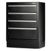 BUNKER Modular Floor Cabinet, 4 Drawer, 680mm - MS400-4BU