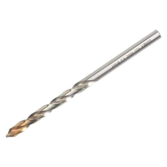 Dormer A002 HSS-TiN Coated Jobber Drill 4.50mm OL:80mm WL:47mm Dormer - Town Tools