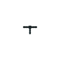 Connect Plastic Pipe Joiner T-Piece 4mm 10pc 37261