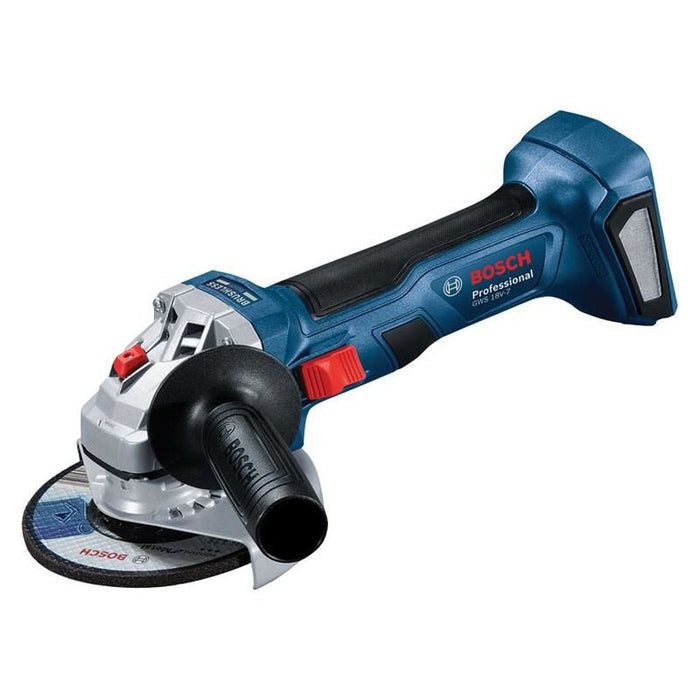 Bosch GWS 18V-7 Professional Angle Grinder 18V Bare Unit Bosch - Town Tools