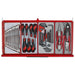 Teng Tools 26" PRO35™ tool chest tool kit 137 pieces red Town Tools - Town Tools