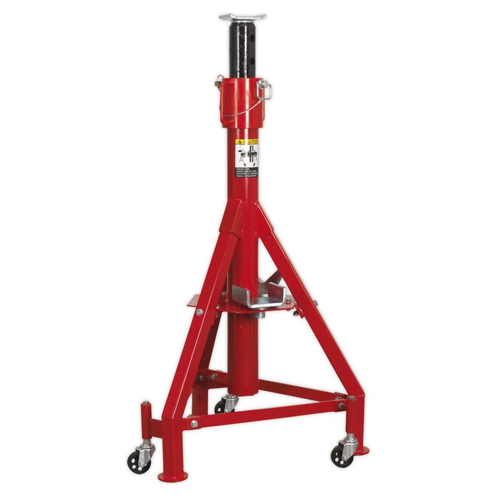 Sealey High Level Commercial Vehicle Support Stand 12 Tonne ASC120 Sealey - Town Tools 