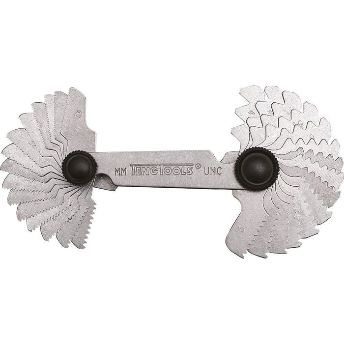 Teng Tools Gauge Thread MM/UNC 0,25-6,0mm Teng Tools - Town Tools 