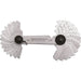 Teng Tools Gauge Thread MM/UNC 0,25-6,0mm Teng Tools - Town Tools 