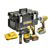Dewalt Power Tools DCK2033X2 XR FlexVolt Twin Pack 18/54V 2 x 9.0/3.0Ah Li-ion