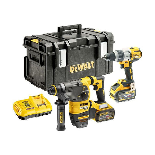 Dewalt Power Tools DCK2033X2 XR FlexVolt Twin Pack 18/54V 2 x 9.0/3.0Ah Li-ion DeWALT Power Tools - Town Tools