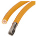 Sealey High-Visibility Hybrid Air Hose with 1/4"BSP Unions 5m x 10mm AHHC538 Sealey - Town Tools 