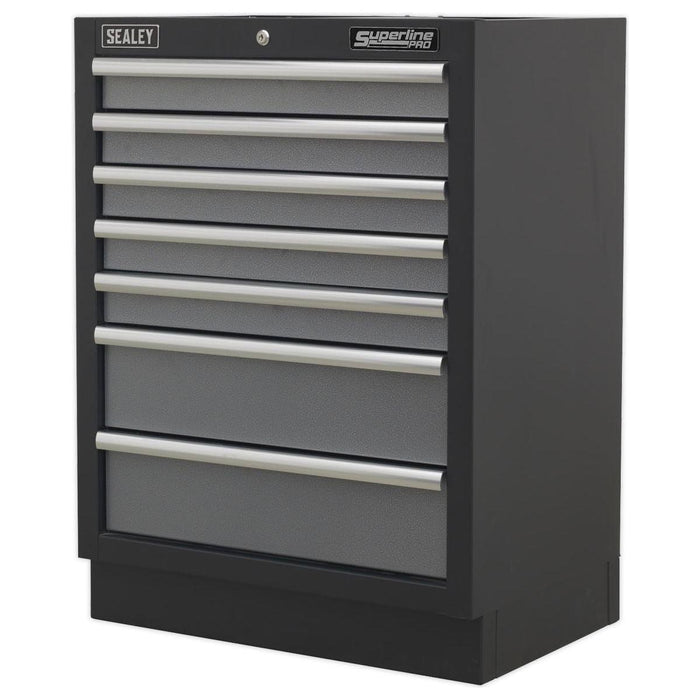 Sealey Modular 7 Drawer Cabinet 680mm APMS62 Sealey - Town Tools 