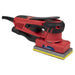 Sealey Variable Speed Brushless Orbital Sander 80 x 133mm 350W DAS151PS Sealey - Town Tools 
