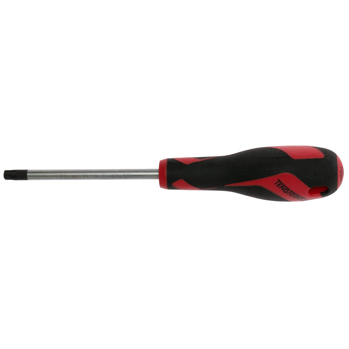 Teng Tools TX Screwdriver TX40 x 100mm L Teng Tools - Town Tools 