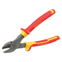 Stanley® Hand Tools FatMax® Heavy-Duty Diagonal Cutting Pliers VDE 180mm
