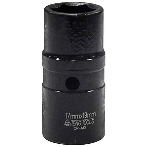 Teng Tools 1/2" Double Ended Impact Socket Metric 21 x 22mm Teng Tools - Town Tools 