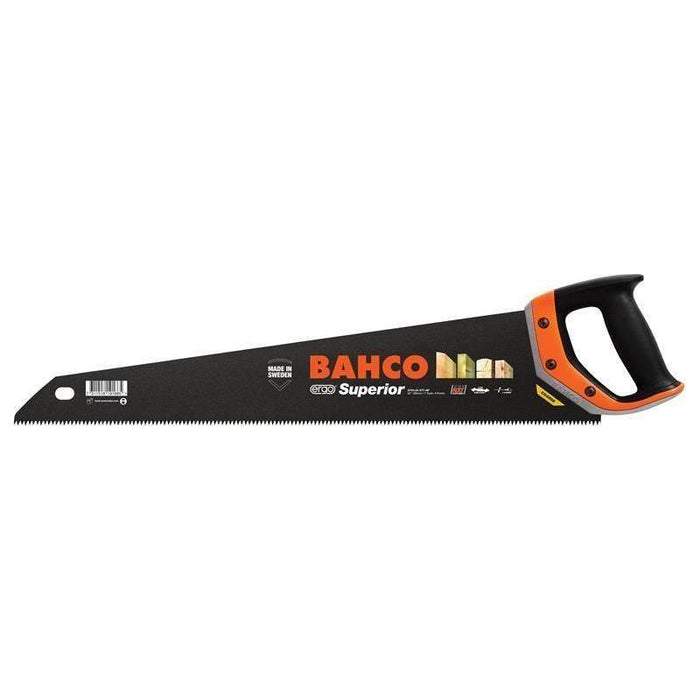 Bahco 2700-22-XT-HP Superior Handsaw 550mm (22in) 7 TPI Bahco - Town Tools