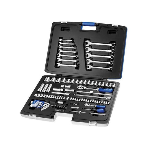 Expert 1/4 & 1/2in Drive Socket & Spanner Set, 101 Piece Expert - Town Tools