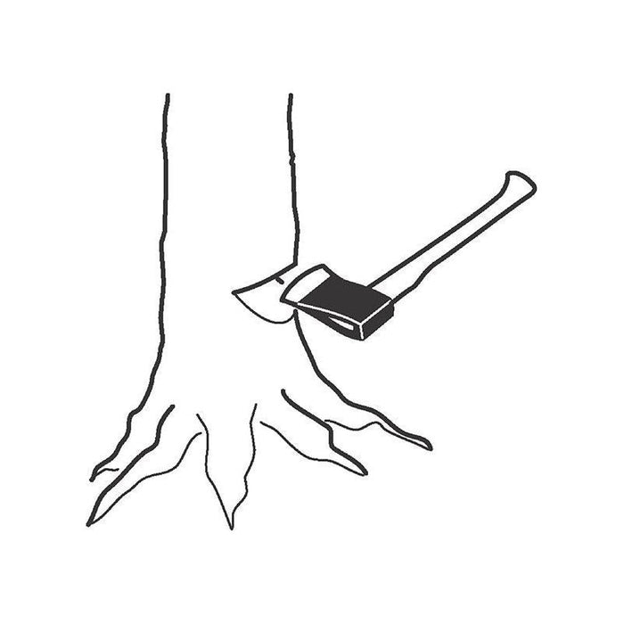 Bahco Felling Axe Ash Handle FGS 1.8-810 2.4kg Bahco - Town Tools