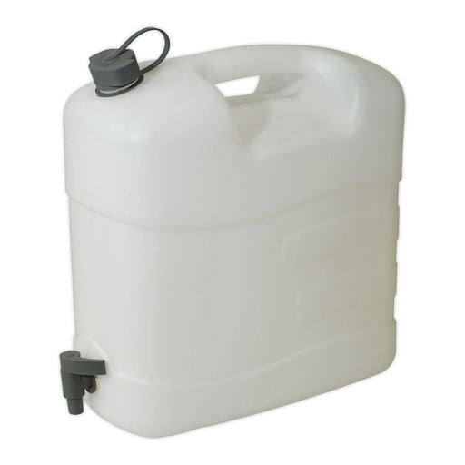 Sealey Fluid Container 20L with Tap WC20T Sealey - Town Tools 