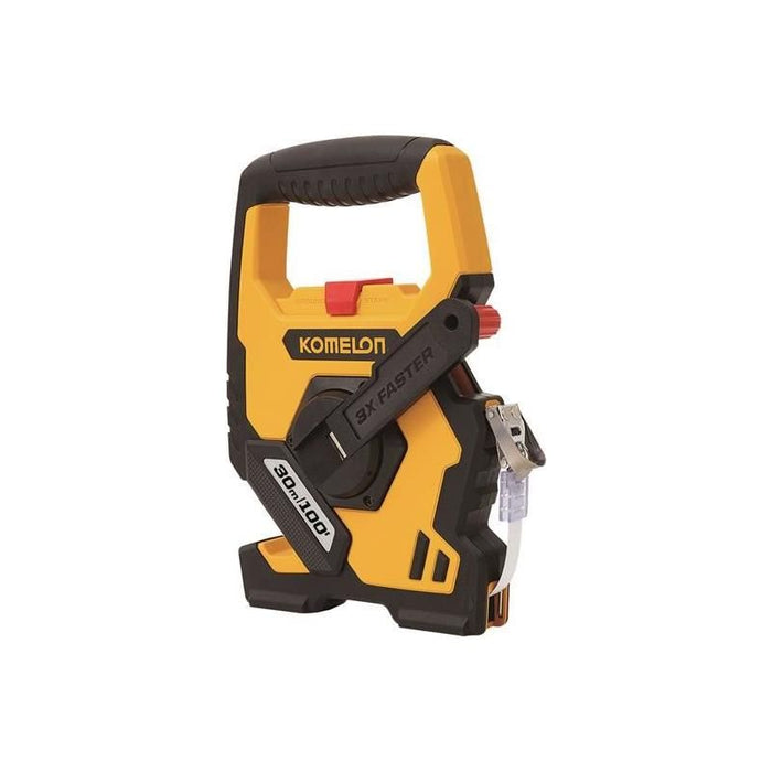 Komelon Contractor Long Tape 30m/100ft (Width 13mm) Komelon - Town Tools