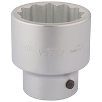 Draper Elora Bi-Hexagon Socket, 1" Sq. Dr., 55mm 67450