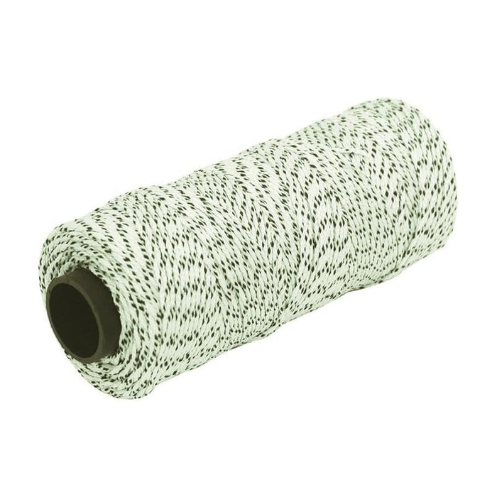 Marshalltown M635 Bonded Nylon Mason's Line 152m (500ft) Flecked White Marshalltown - Town Tools