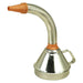 Sealey Funnel Metal with Flexible Spout & Filter160mm FM16F Sealey - Town Tools 