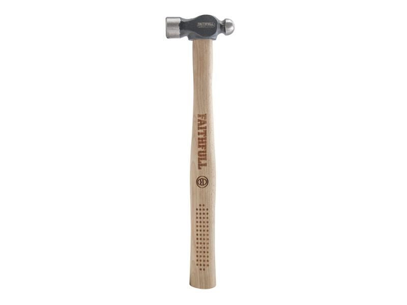 Faithfull FSC Hickory Ball Pein Hammer 113g (4oz) Faithfull - Town Tools