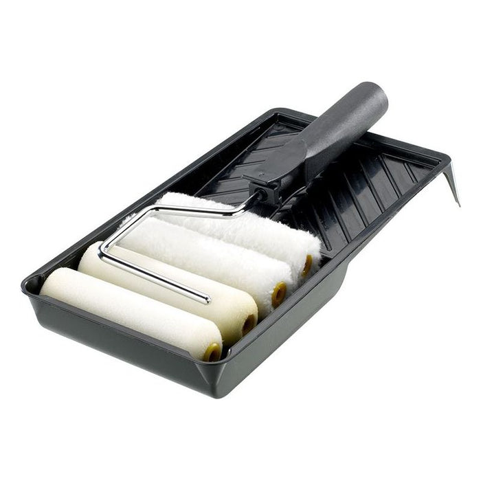 Stanley® Hand Tools Roller Kit with 4 Sleeves 100mm (4in) STANLEY® Hand Tools - Town Tools