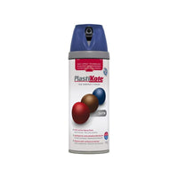 Plastikote Twist & Spray Satin Night Navy 400ml