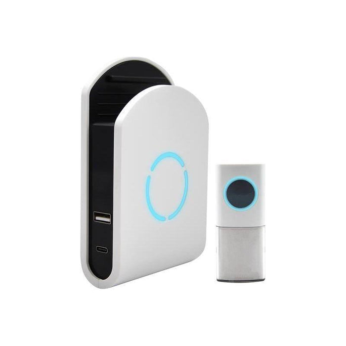Uni-Com Plug-in Door Chime with USB Charger Uni-Com - Town Tools