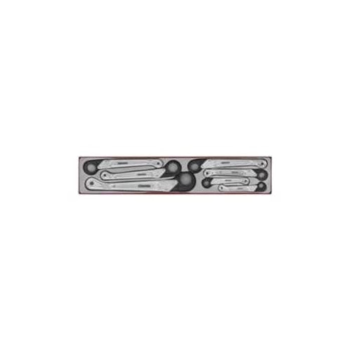 Teng Tools Quick Wrench Set TTX4 7 Pieces Teng Tools - Town Tools 