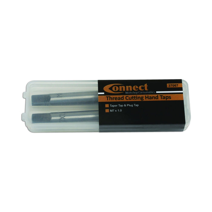 Connect Taper & Plug Taps M7 x 1.0, 2pc 37067 Connect Workshop Consumables - Town Tools 