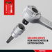 Teng Tools 3/8" TPX Bit Socket TPX30 Teng Tools - Town Tools 