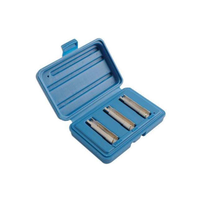 Laser Glow Plug Socket Set 3pc 5389 Laser - Town Tools 