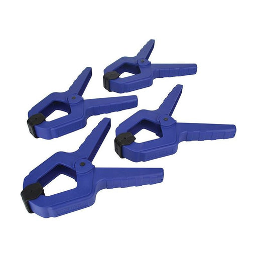 Faithfull Spring Clamp 50mm (2in) (Pack 4) Faithfull - Town Tools