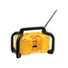Dewalt Power Tools DCR029 Compact Bluetooth® Radio 240V & Li-ion Bare Unit DeWALT Power Tools - Town Tools