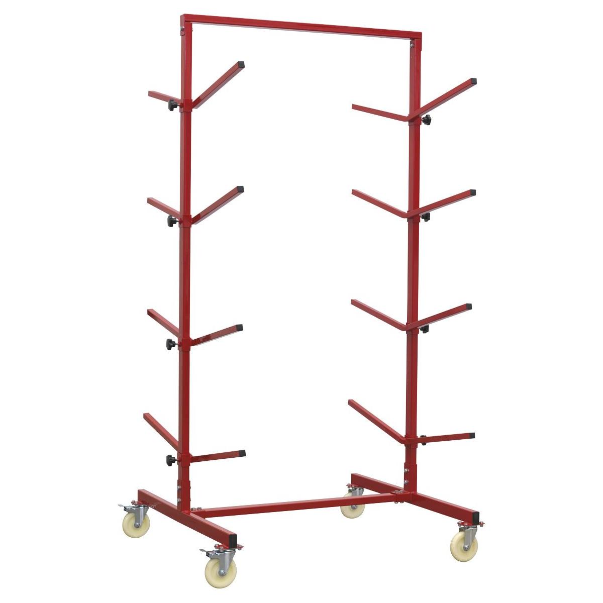 Sealey Bumper Rack Double-Sided 4-Level RE55 Sealey - Town Tools 