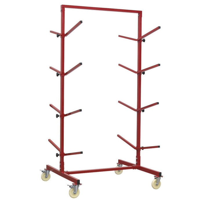 Sealey Bumper Rack Double-Sided 4-Level RE55