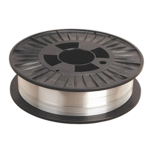 Sealey Aluminium MIG Wire 0.8mm 2kg 5356 (NG6) Grade MIG/2KAL08 Sealey - Town Tools 