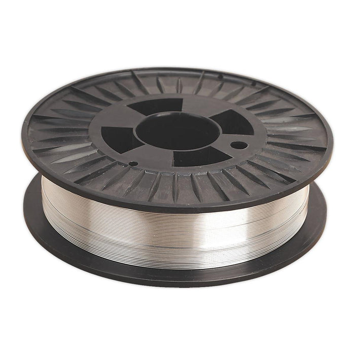 Sealey Aluminium MIG Wire 0.8mm 2kg 5356 (NG6) Grade MIG/2KAL08 Sealey - Town Tools 