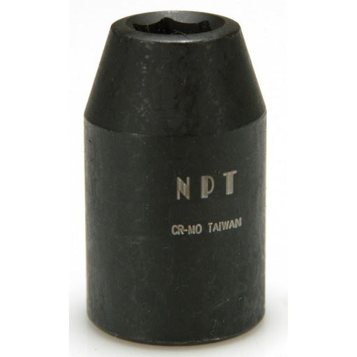 Carlyle Tools Socket - Shallow Impact - Metric - 1/2In. Dr - 12 mm - image 1
