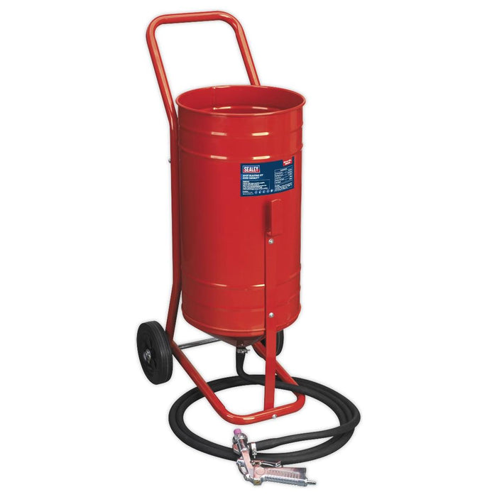 Sealey Shot Blasting Kit 40kg Capacity SB995 Sealey - Town Tools 