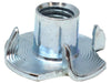 METALMATE Pronged Tee Nut ZP M8 x 11.0mm (Box 25) METALMATE� - Town Tools
