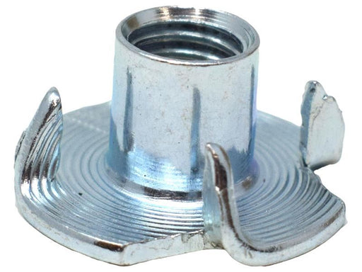 METALMATE Pronged Tee Nut ZP M8 x 11.0mm (Box 25) METALMATE� - Town Tools