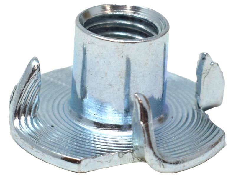 METALMATE Pronged Tee Nut ZP M8 x 11.0mm (Box 25) METALMATE� - Town Tools