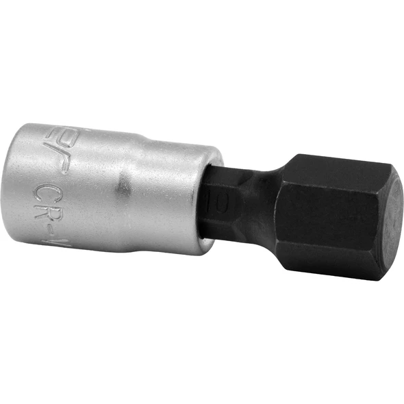 Sealey 1/4"Dr Hex Socket Bit H10 (Black Series)