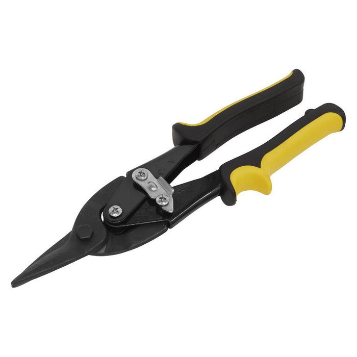 Sealey Aviation Tin Snips Straight Cut AK6904 Sealey - Town Tools 