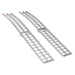 Sealey Aluminium Loading Ramps 680kg Capacity per Pair LR680 Sealey - Town Tools 