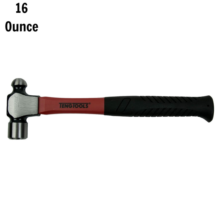 Teng Tools Ball Pein Hammer 16oz Teng Tools - Town Tools 