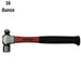 Teng Tools Ball Pein Hammer 16oz Teng Tools - Town Tools 