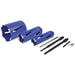 Faithfull Diamond Core Drill Kit & Case Set of 7 Faithfull - Town Tools