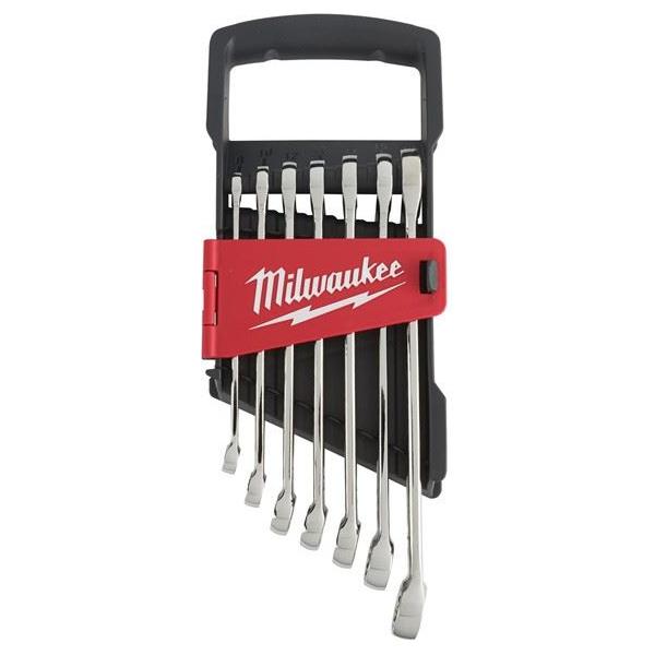 Milwaukee Maxbite Combination Spanner Set 7Pc 4932464257 Milwaukee - Town Tools 